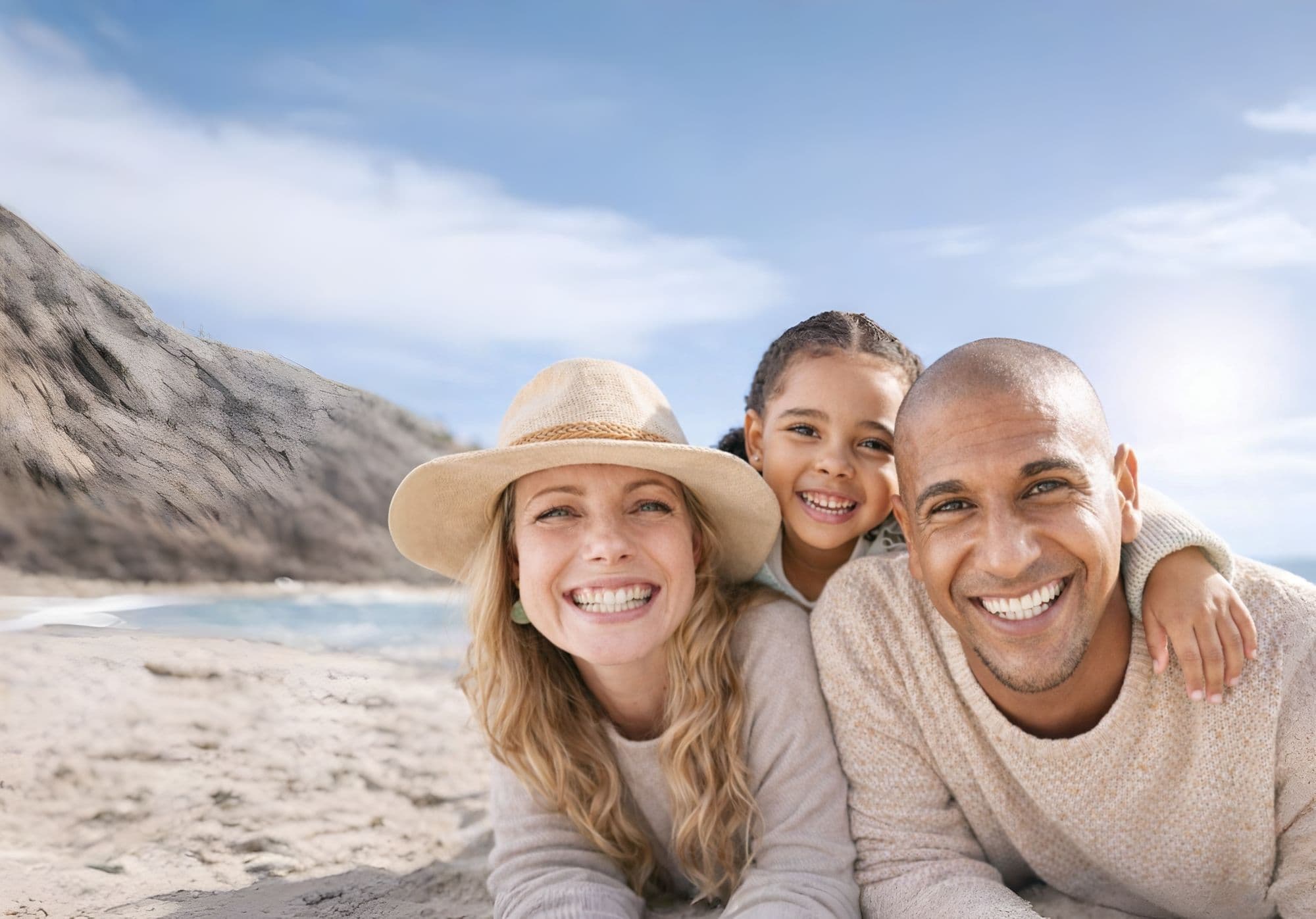 Happy family smiles — East River Dental, Newmarket
